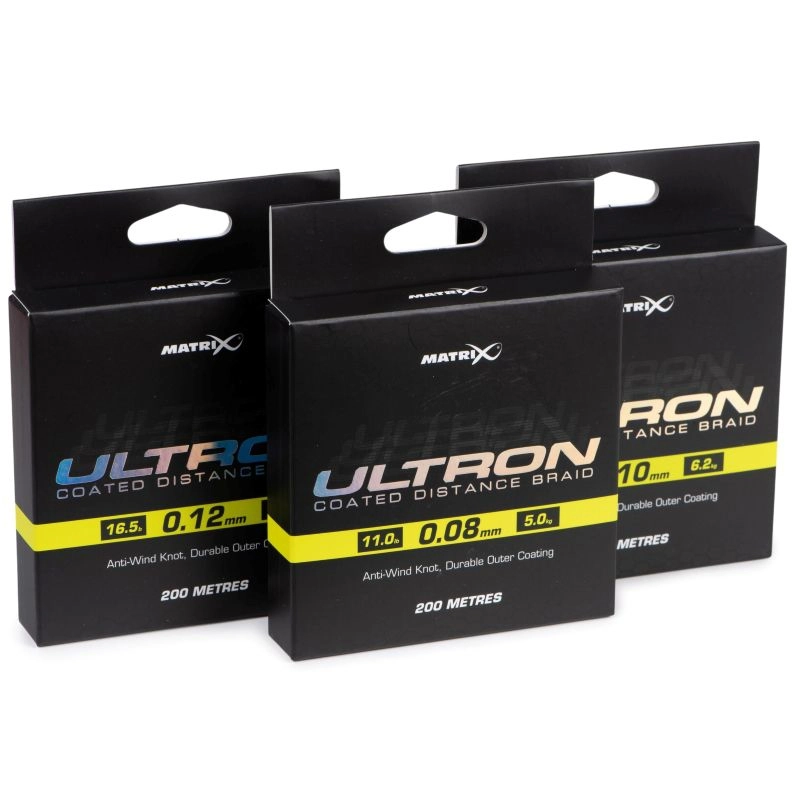 Matrix Ultron Coated Distance Braid 200m
